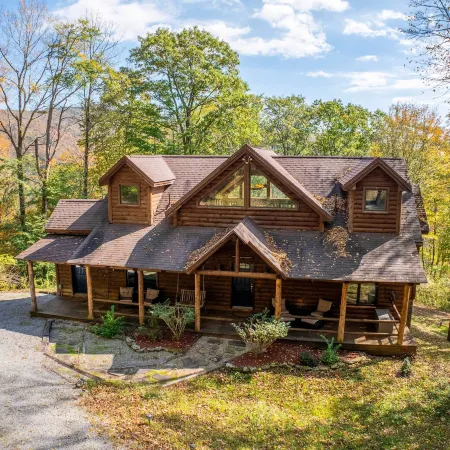 Game Room, Deck + Views: Idyllic Slaty Fork Home