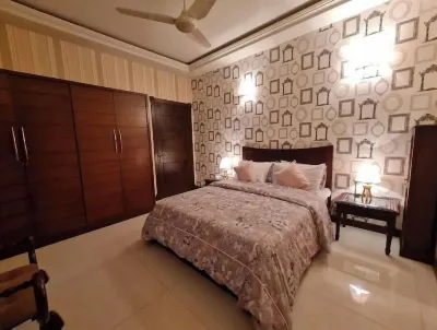 Zaha Home: Akhter Villa-2br Top portion,Jheel Park