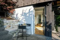 Modern Minimalistic Seeblick Design Studio mit Küche, Terrace und Parkplatz Hotels in Sipplingen