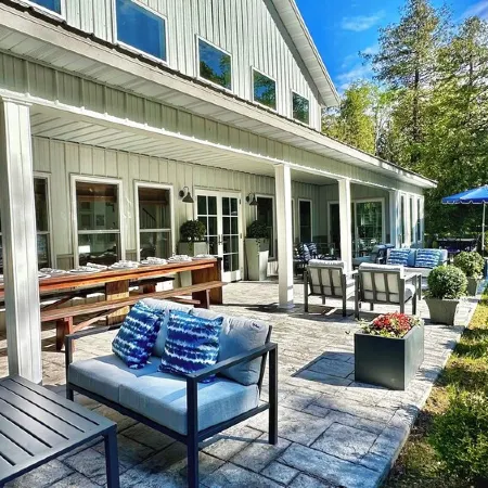 Bay Waterfront 5 Br 4BT Barndominium. Still Some Availability Late Summer/Fall!