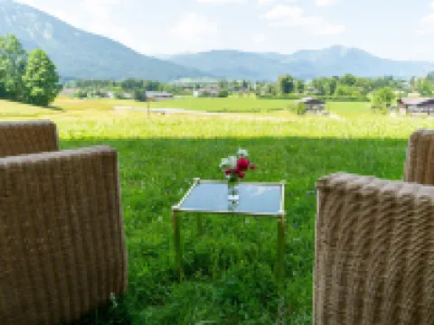 Wohnung Garten 1 Seeblick ストローブルのホテル