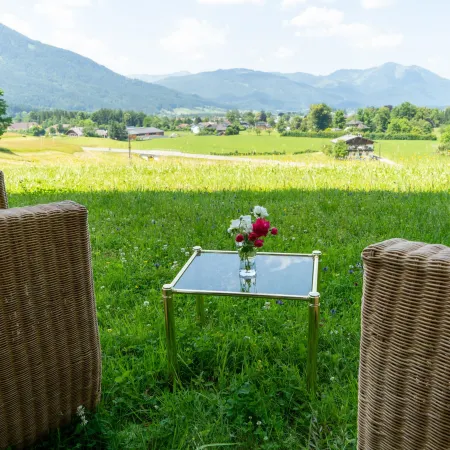 Wohnung Garten 1 Seeblick ストローブルのホテル