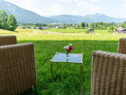 Wohnung Garten 1 Seeblick - Homestays