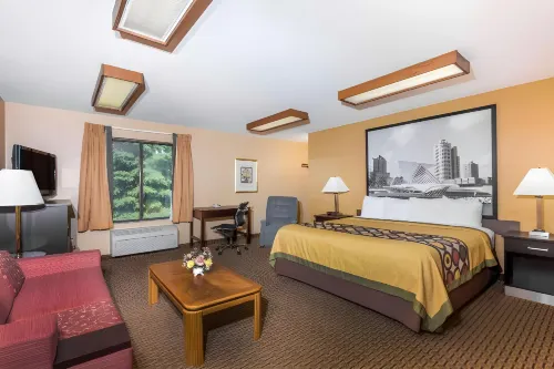 Super 8 by Wyndham Sun Prairie/Madison E Hotels in Sun Prairie