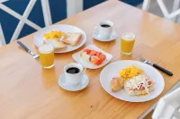 Hotel Caribe Real Inn - Frühstück