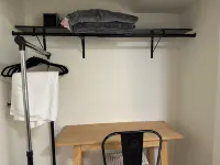 Cozy 2-bedroom apartment in taylorsville with King bed, AC, fast WiFi