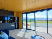 Twizel Retreats - GH Cottage - Bjergudsigt