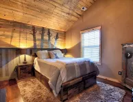 PRIVATE Updated Cabin GAME ROOM & PELOTON