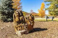 Bear Hollow Heaven Private Hot Tub 4 Bedroom Luxury Condo - Mountain view