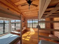 Peaceful Cabin with Views on 40 Acres - Serenity Ranch!
