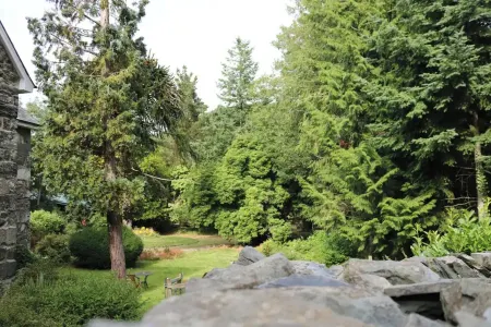 Cae Nest Hall Отели в г. Llanbedr