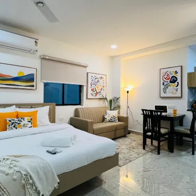 Olive Serviced Apartments - HICC Hyderabad Hotels near Keesaragutta