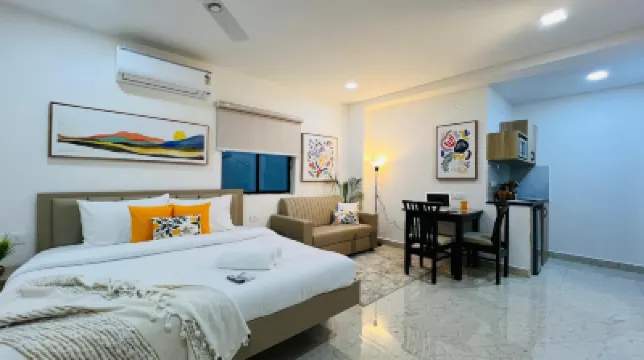Olive Serviced Apartments - HICC Hyderabad Hotels in 