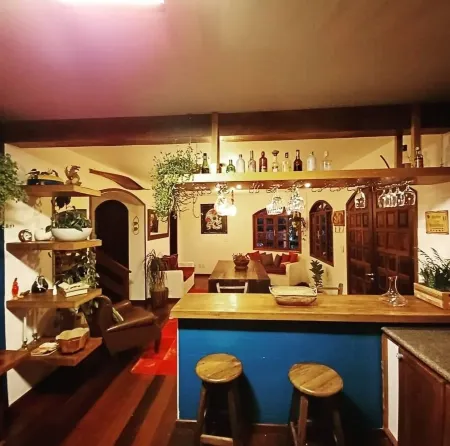 Luxurious beach house in the natural park of Costa da Lagoa