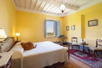 Camere All'ultimo Piano di una Villa Rinascimentale Toscana