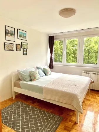 Charming 1-bedroom Green apartment in quiet area of Sarajevo Отели рядом с Аэропорт Батмир