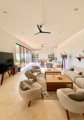 Luxury Villa with private pool on Holbox Island - 200 meters from the beach