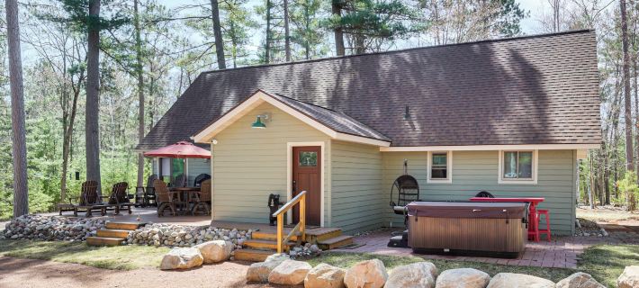 'northwood Tours Escape': Hot Tub & Lake Access! Hotels in Minocqua