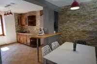 6-seater apartment Các khách sạn ở Saint-Hippolyte