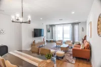 LUXURY TOWNHOME WITH 4-bedroom townhome in charming Austin CENTRALLY LOCATED.