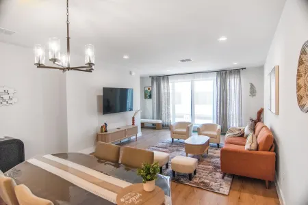 LUXURY TOWNHOME WITH 4-bedroom townhome in charming Austin CENTRALLY LOCATED.