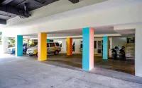 Sans Hotel Nagari Malioboro - parcheggio