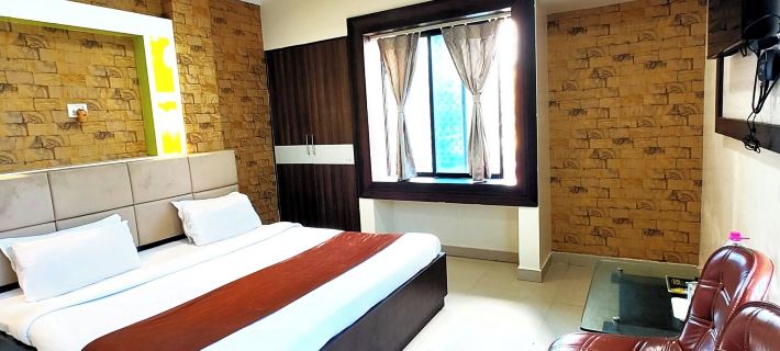 Hotel Sai Sandpiper Hotéis em Puri