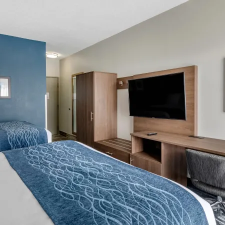 Comfort Inn & Suites Troutville - Roanoke North - Daleville Отели в г. Ботетот