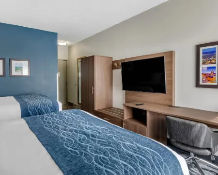Comfort Inn & Suites Troutville - Roanoke North - Daleville Hotels in Botetourt County