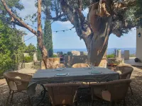 Paradis Familial Avec vue à 5 Minutes de L'ile Rousse 몽티셀로 호텔