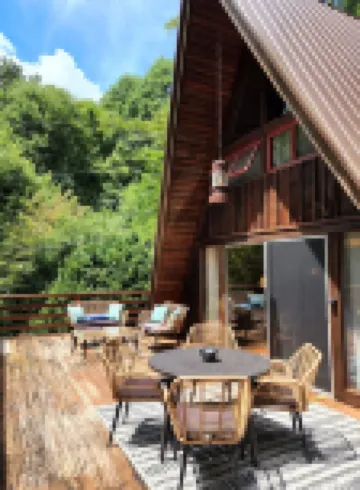 Dog Friendly Smoky Mts A-Frame with Views and Modern Decor