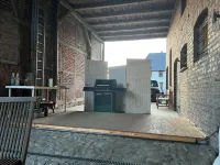 Vacation apartment & studio with outdoor lounge & barbecue Các khách sạn ở Oebisfelde