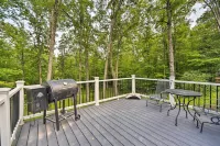 Tranquil Cabin Getaway Near Red Cedar Lake! - 3-Star