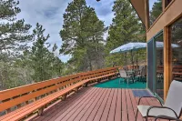 Black Hills Hideaway w/ Wraparound Deck & Hot Tub! - 3-Star