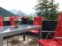 Apartment with roof terrace, washing machine, cable car included in summer.