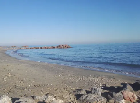 "La maison de la mer" near the beach