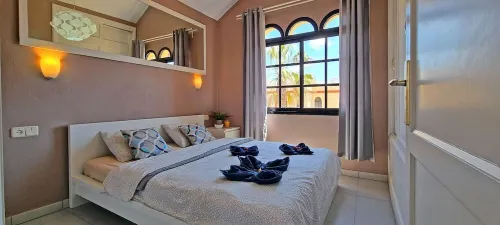 Apartment C23 -WiFi max. 4 person pool terrace-Costa Calma Fuerteventura