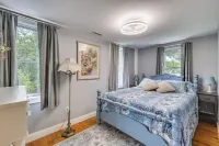 Quintessential New England Home w/ Patio & Grill! - parking