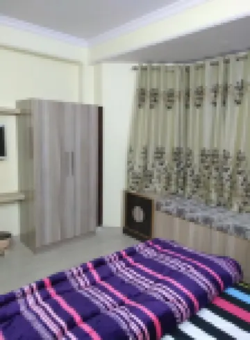 Fully furnished  Apartment (Three bedrooms with attached bathroom and kitchen)