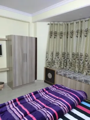 Fully furnished  Apartment (Three bedrooms with attached bathroom and kitchen)