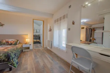 Gite in the countryside between the Lac du Der, lakes and forests of the Orient Отели в г. Жонкрёй