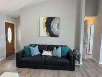 Lake House Getaway! 4-bedroom house on Boone Lake near JC with AC, WiFi, Dock