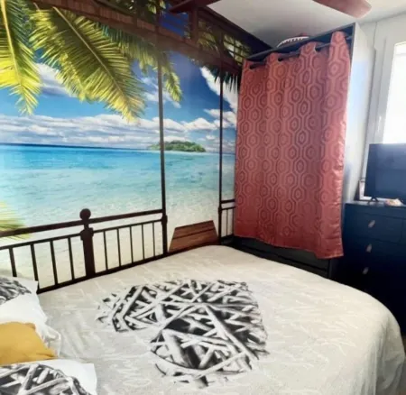 Cosy apartment in Barcares: Beach on foot.