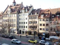 Old town! Exclusive 3-room apartment, roof terrace, WLAN, parking lot