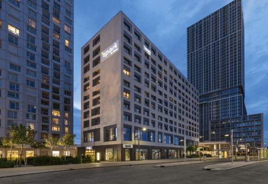 스파크 바이 힐튼 비엔나 도나우슈타트 주변 환경