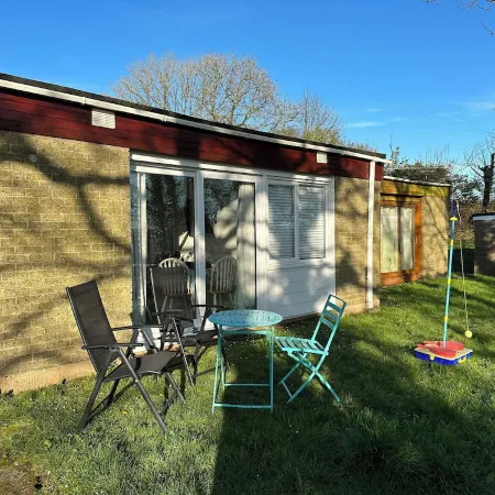 Chalet near Bude (Cornwall) Awesome location