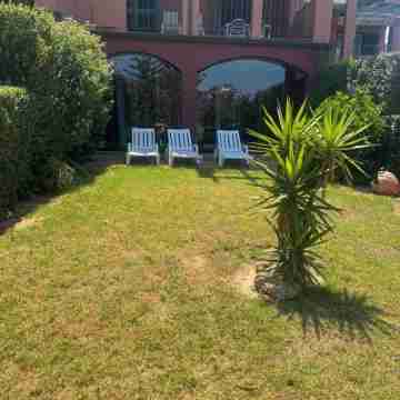 Apartment with garden in Costa ballena, urbanization torre salado II Hotel Exterior