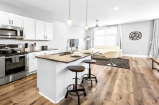 Spacious Loft Style Condo with King Beds! Must see