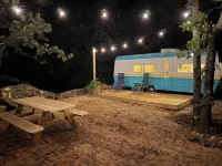 Vintage Camping at Keystone Lake: Boat Rental, Hiking, Campfire, Serene Outdoors