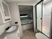 Amazing RV with AC in charming Round Top